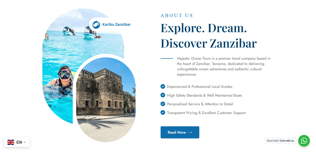 Majestic Ocean Tours