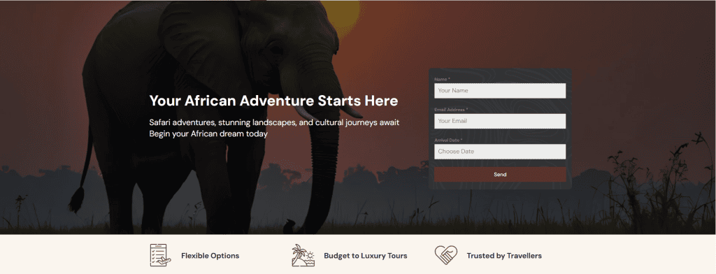 Come Africa Safaris