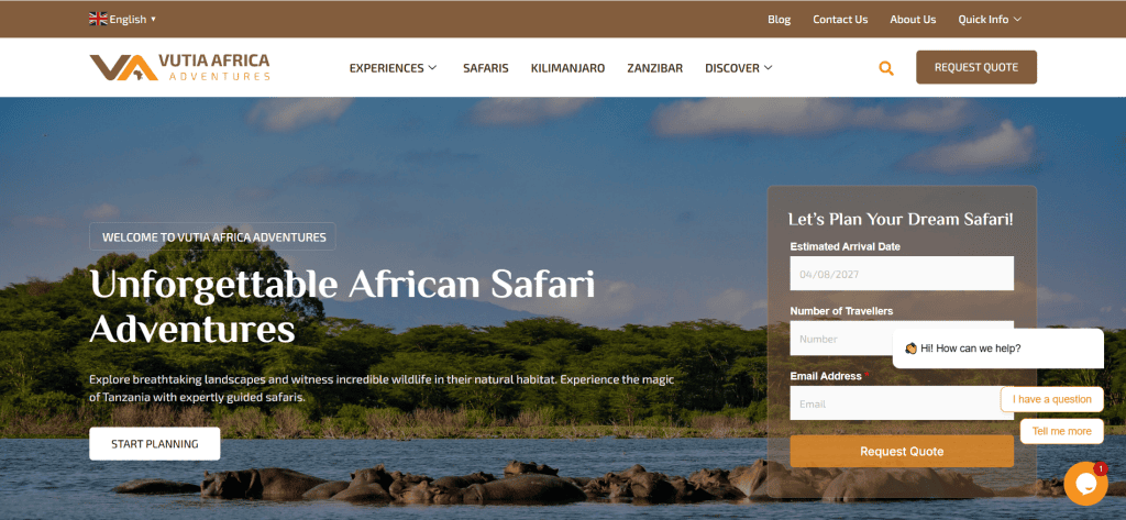 Vutia Africa