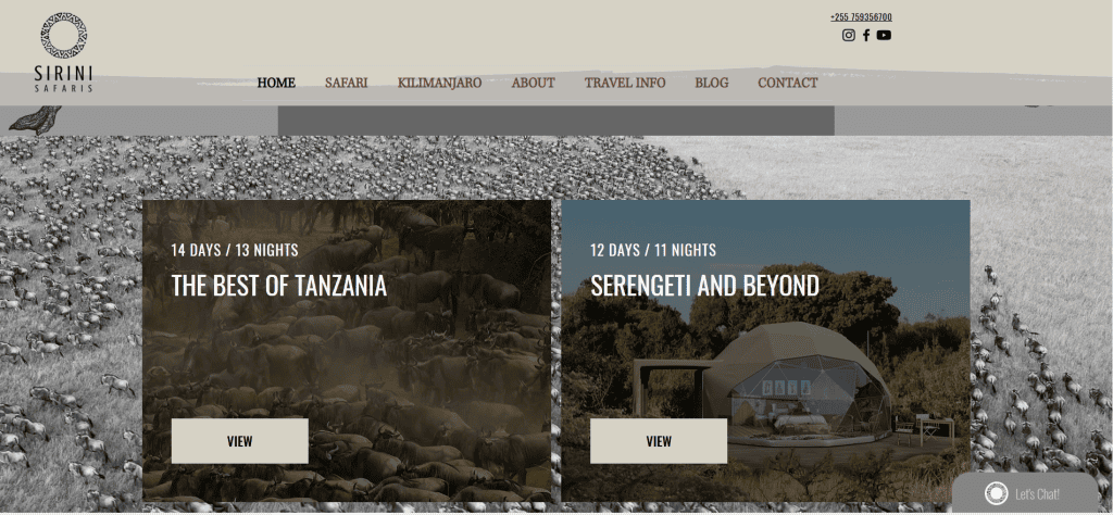 Sirini Safaris