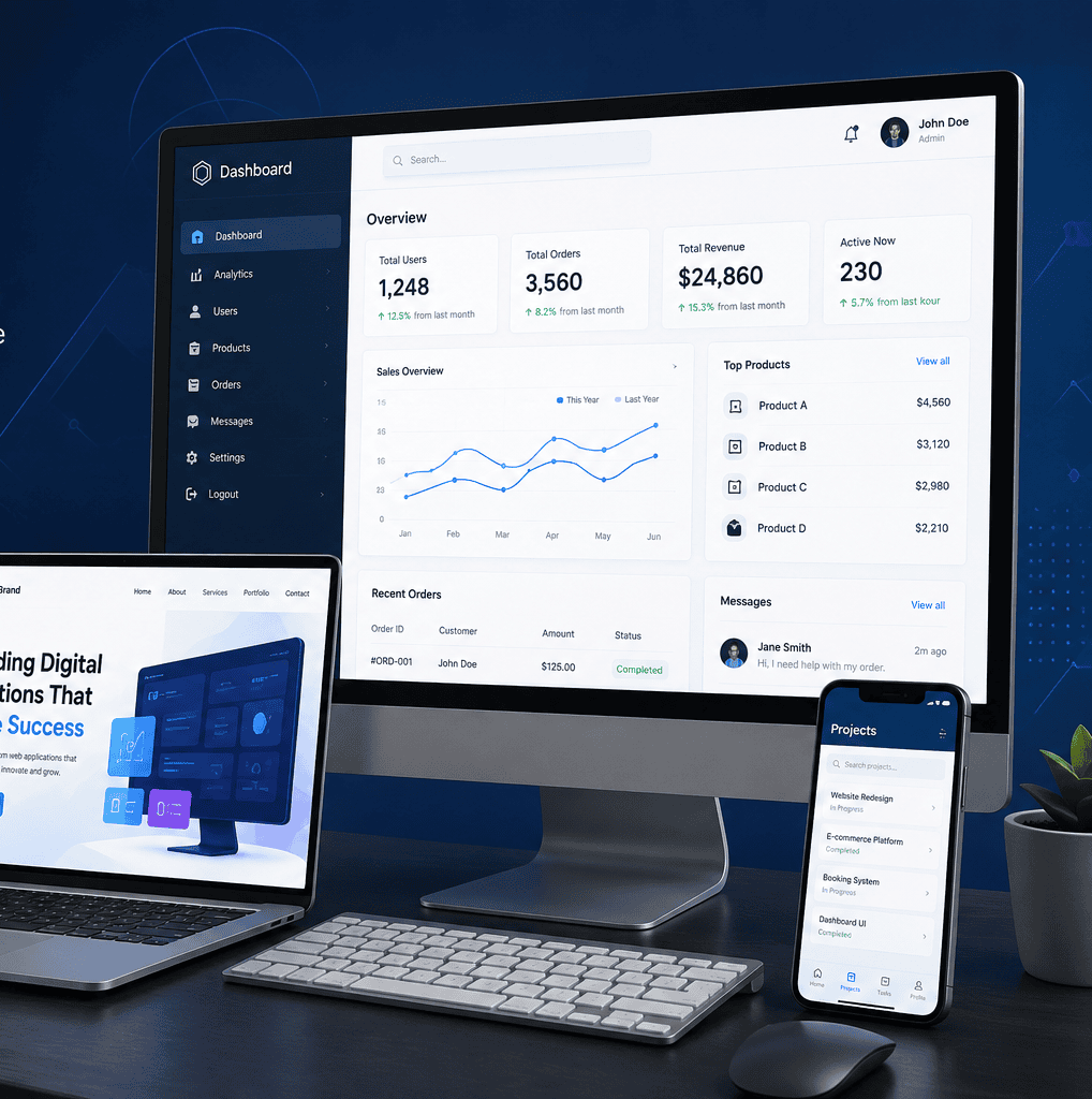 web application